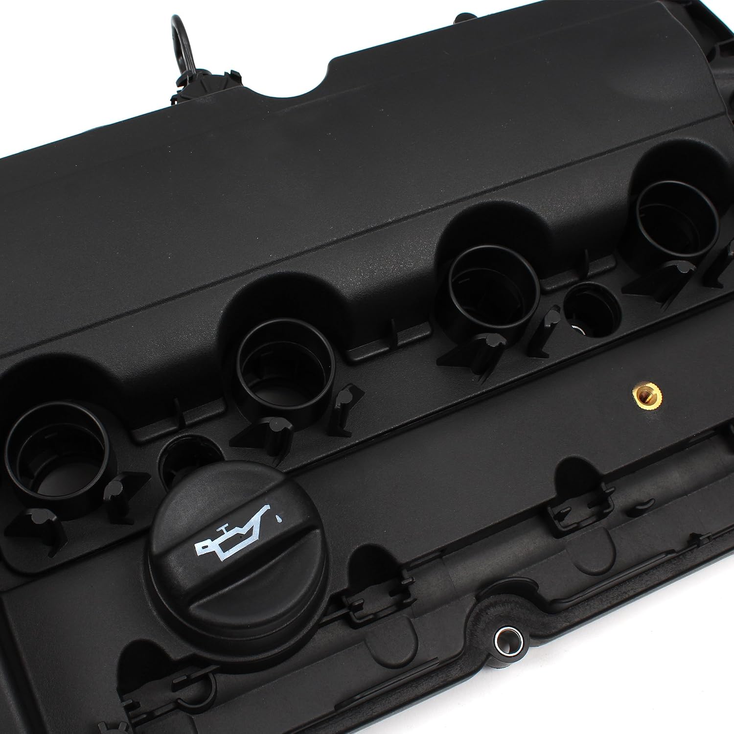 CNS Valve Cover with Gasket Compatible with 07-12 Mini Cooper S 1.6L (1598cc) DOHC L4 Turbo