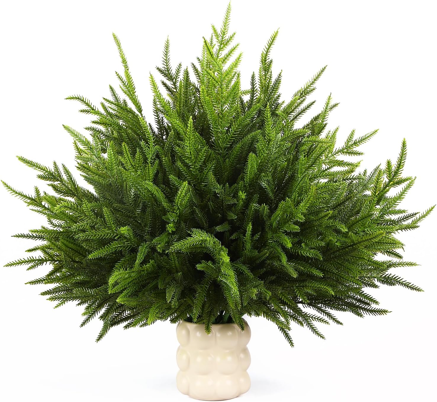 Norfolk pine artificial christmas tree