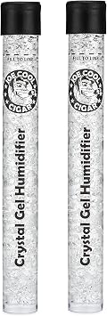 Joe Cool Cigar Crystal Gel Humidifier Tube for Cigar Humidors - 2 Pack