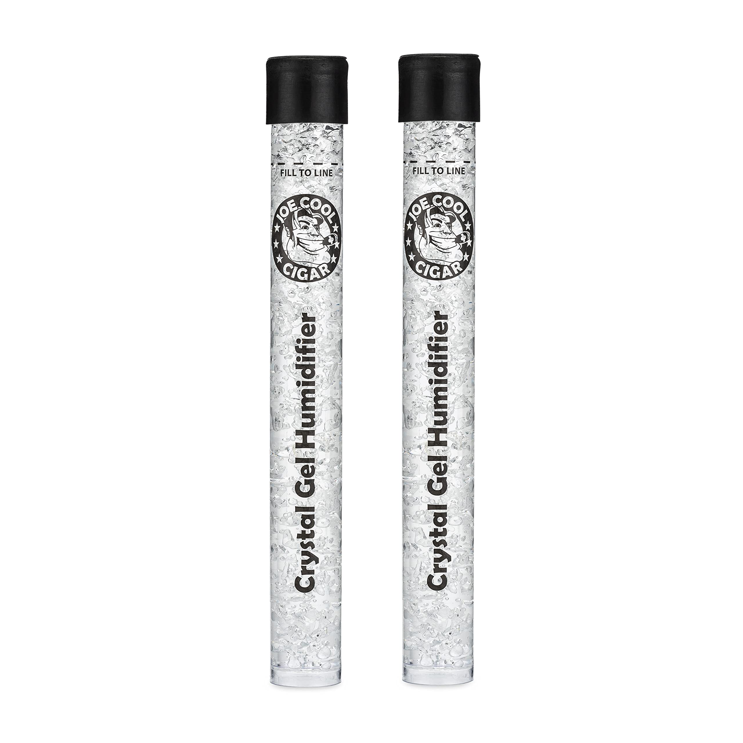 Joe Cool Cigar Kryształowa rurka nawilżacza żelowego do nawilżaczy cygar - 2 szt