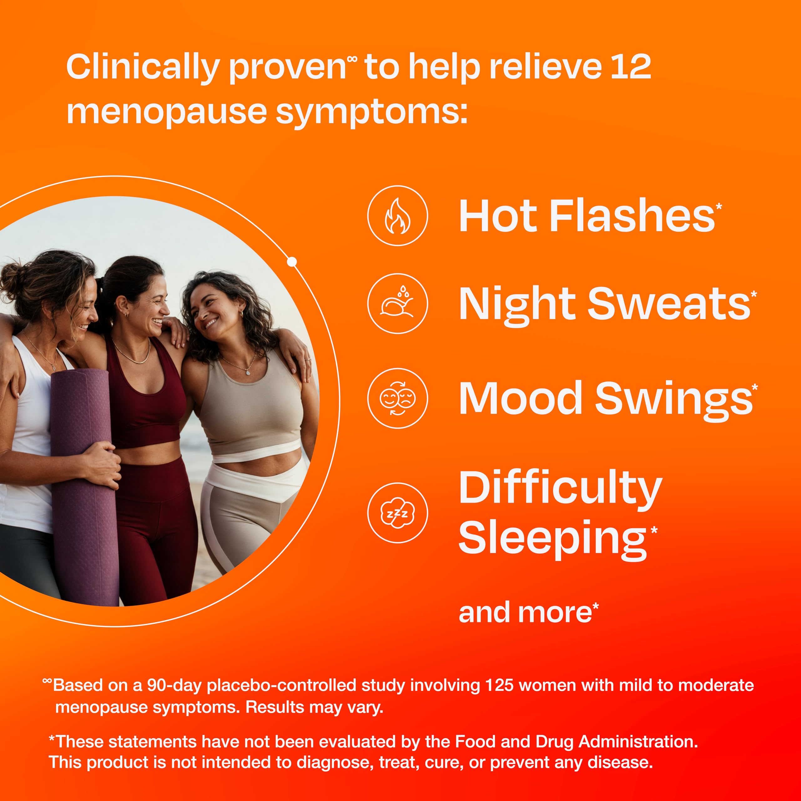 Amberen Menopause Supplement, Multi-Symptom Relief, 30 Day Supply — Amazon image 4