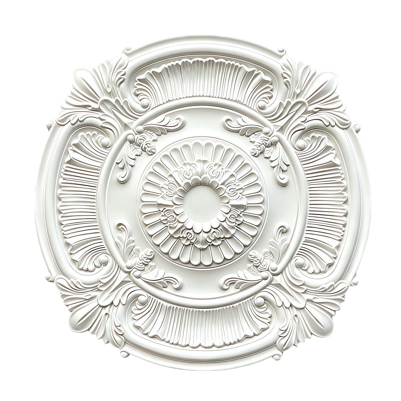 100cm Ceiling Medallion Decorative Plate for Chandelier Base Lightweight