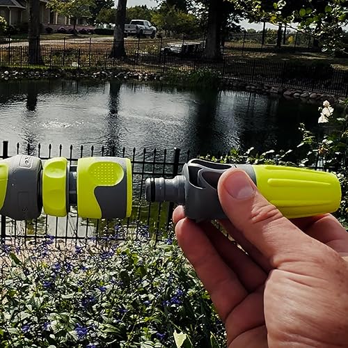 Miniatura 5 de Flexzilla Kit de boquilla de riego para manguera de jardín - HFZGAK02