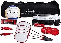 Vista 9 de Champion Sports - Juego de bádminton para exteriores