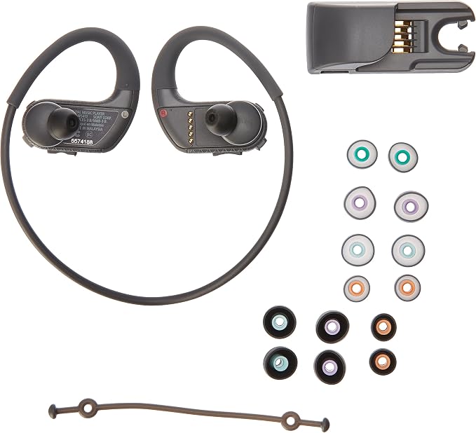 Sony NWWS413BM 4GB Sports Wearable MP3 