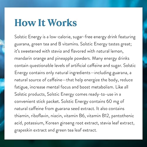 Miniatura 6 de Nature's Sunshine Solstic Energy, 0.14 onzas cada uno, 30 unidades (paquete de 1)