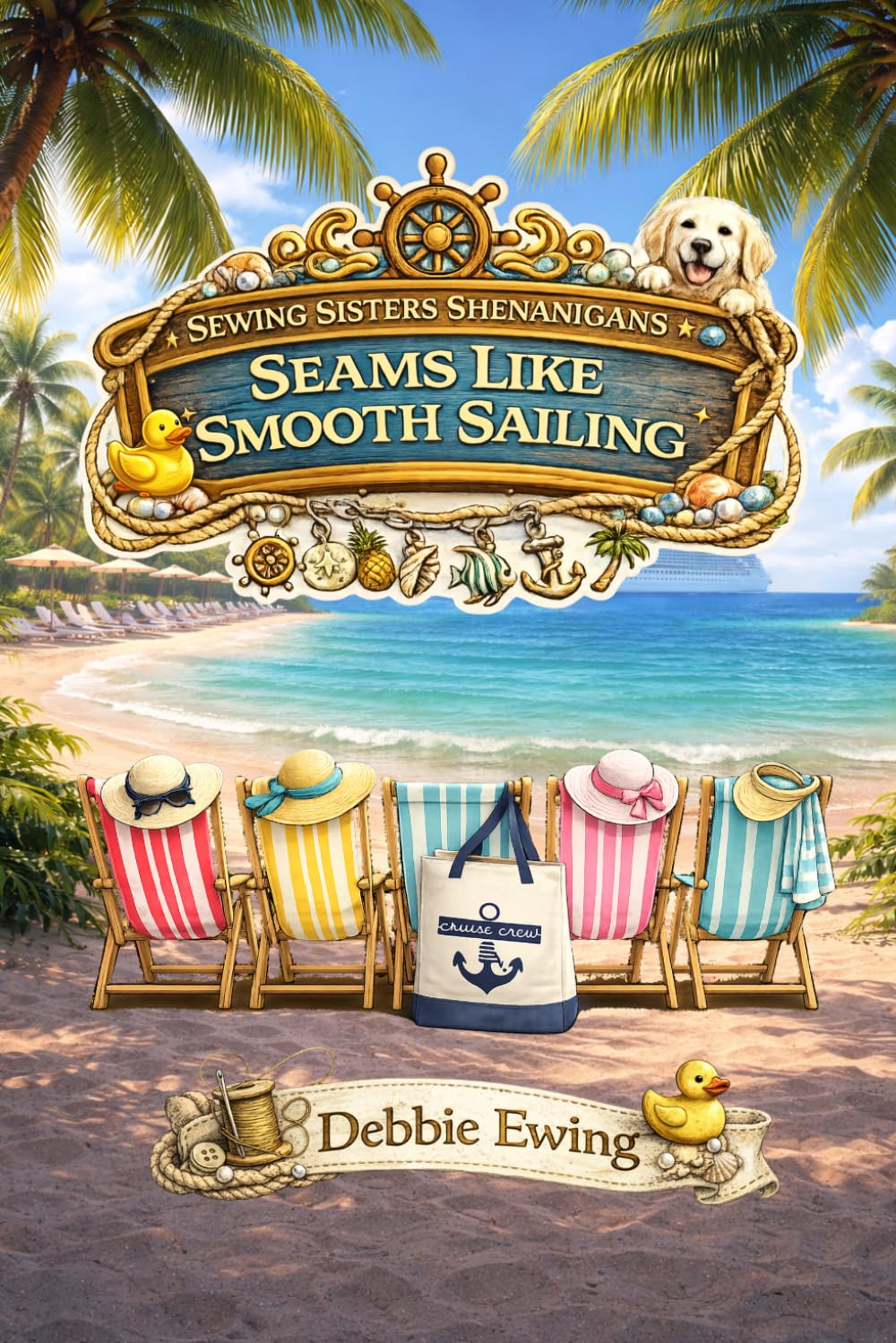 Seams Like Smooth Sailing (Sewing Sisters Shenanigans)