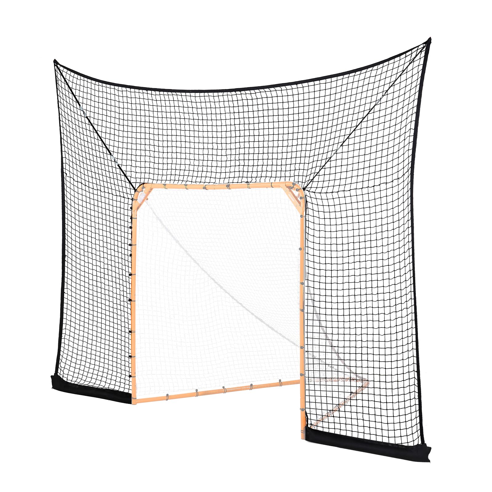 VEVOR But de Crosse Portable – Ensemble Complet d'accessoires d'entraînement avec Couverture étendue pour Jeunes et Adultes