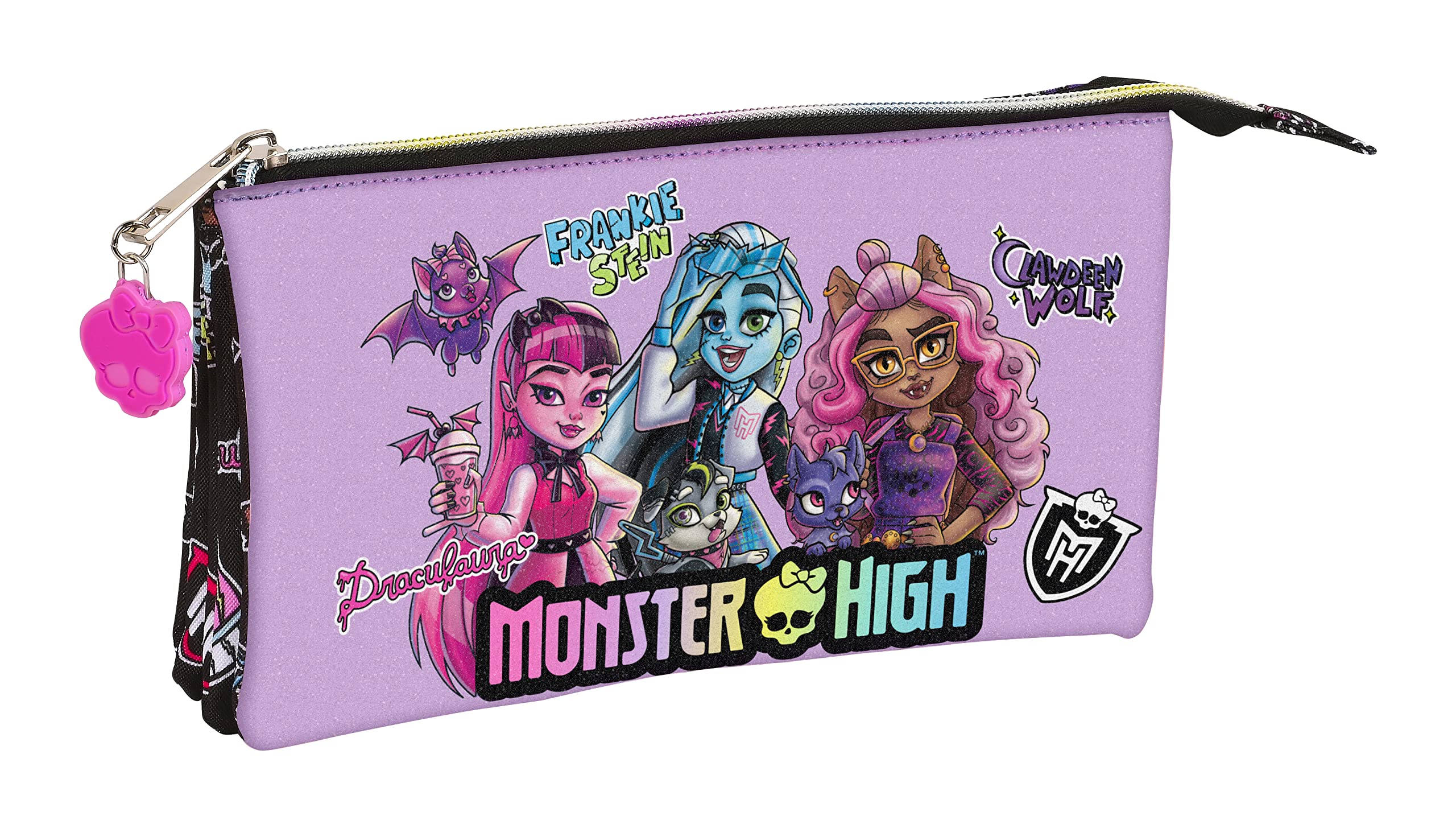 PORTATODO TRIPLE MONSTER HIGH "CREEP"