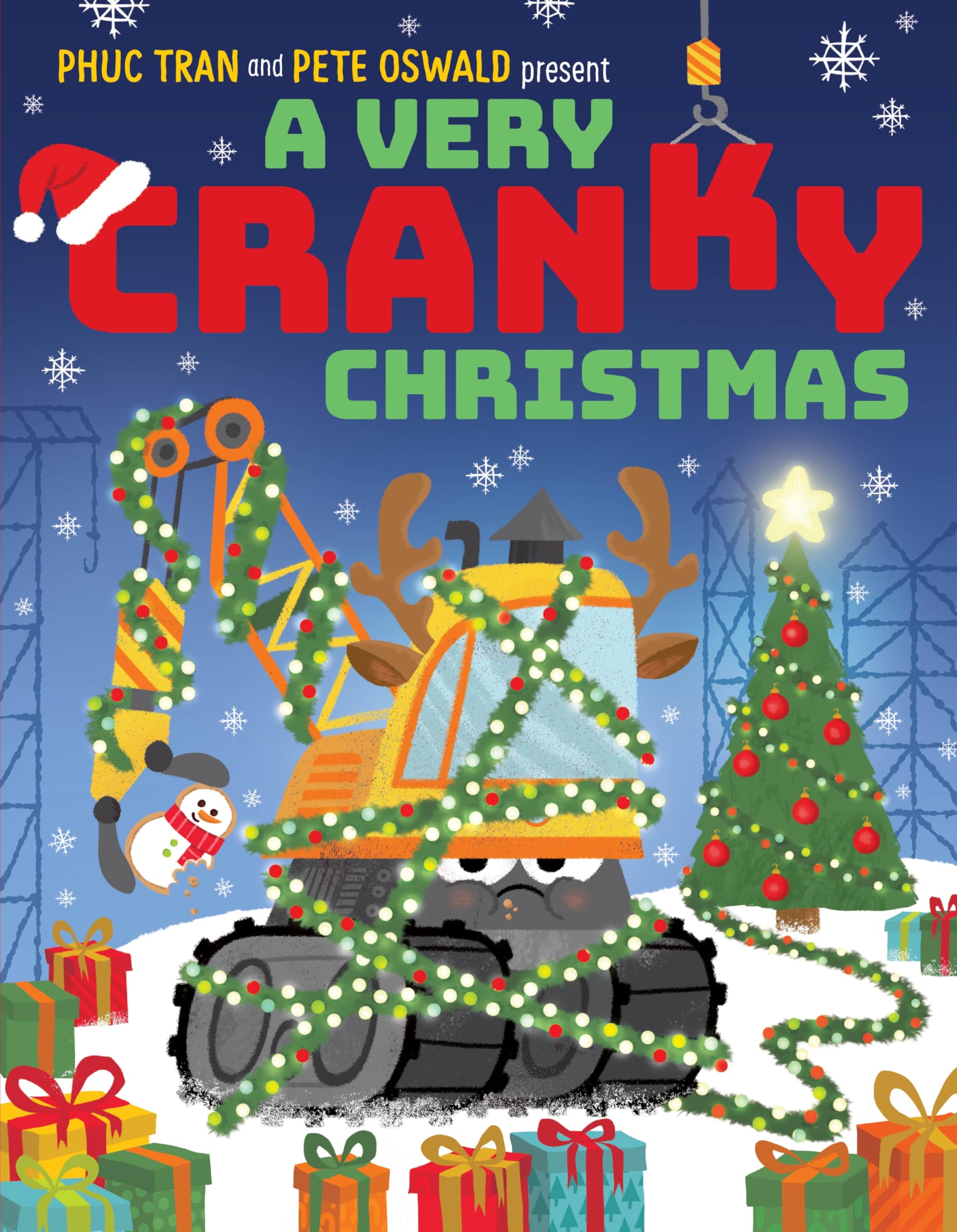 A Very Cranky Christmas (Cranky and Friends)