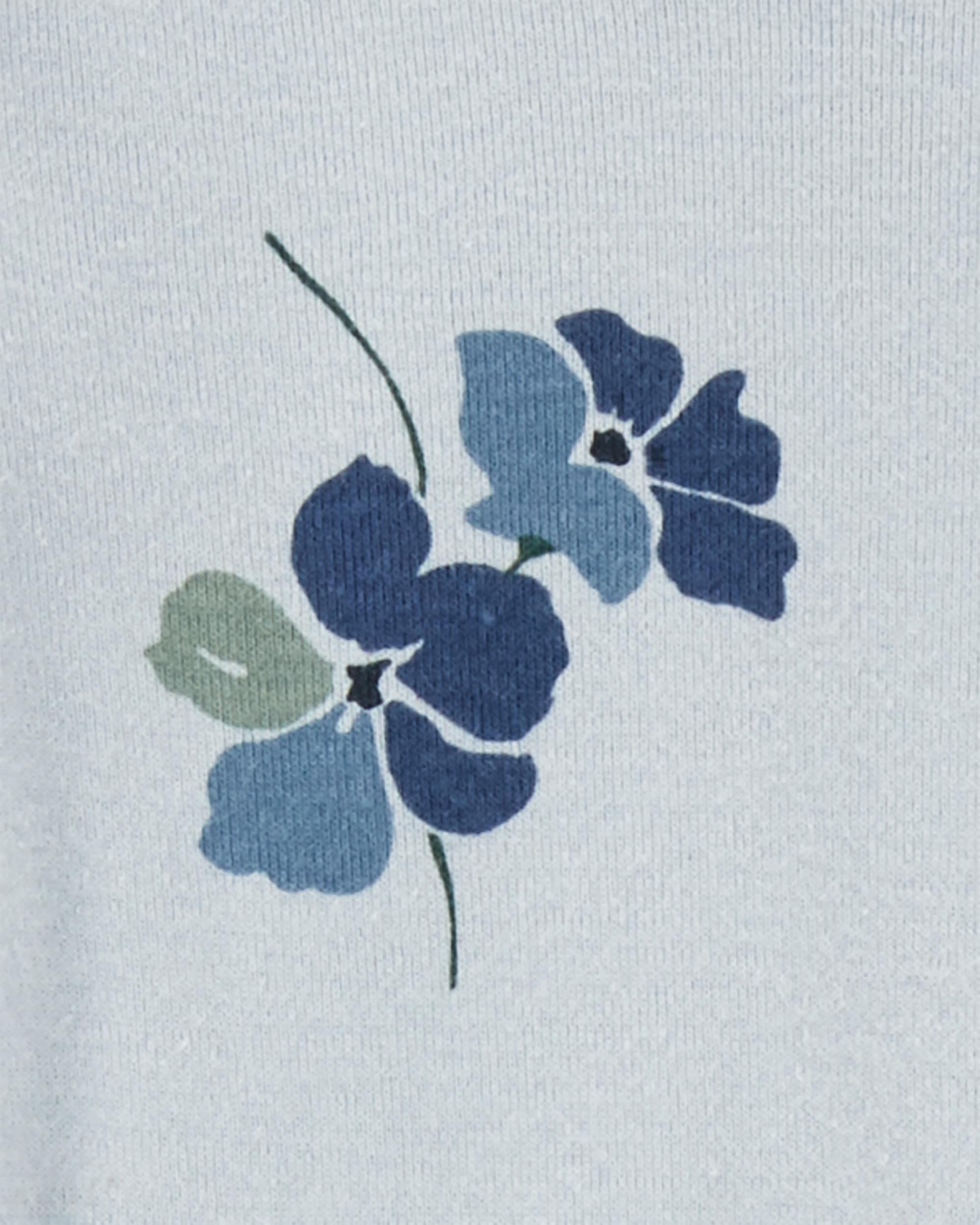 Carter's - Body a maniche lunghe da bambina, confezione da 4
