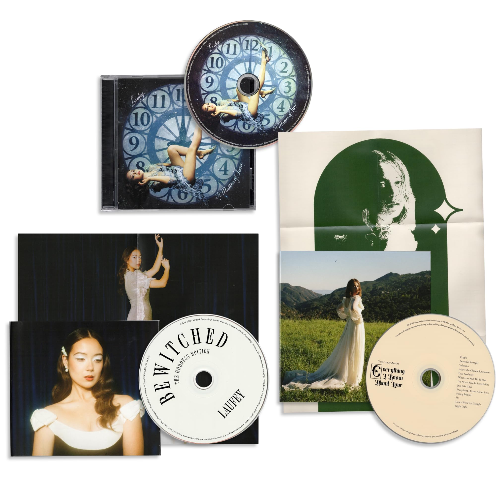 Laufey Complete CD Discography: Everything I Know About Love