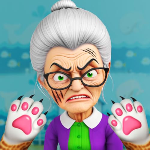 Bad Cat Simulator Vs Grandma