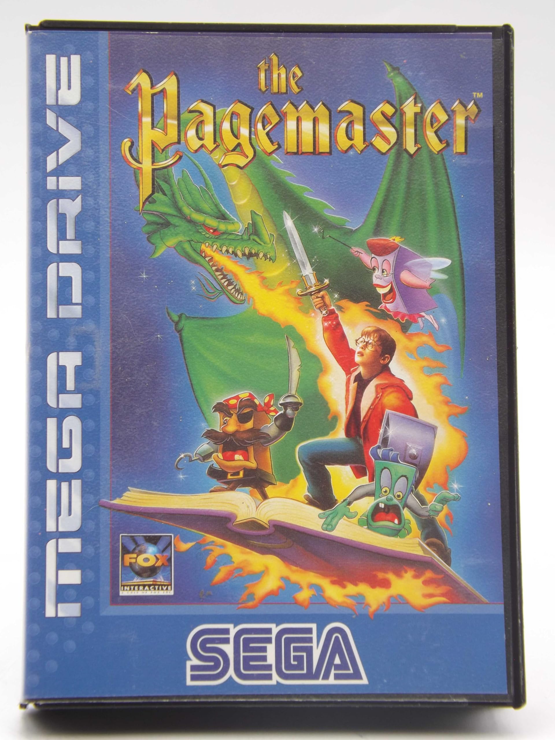 Pagemaster [Megadrive FR]