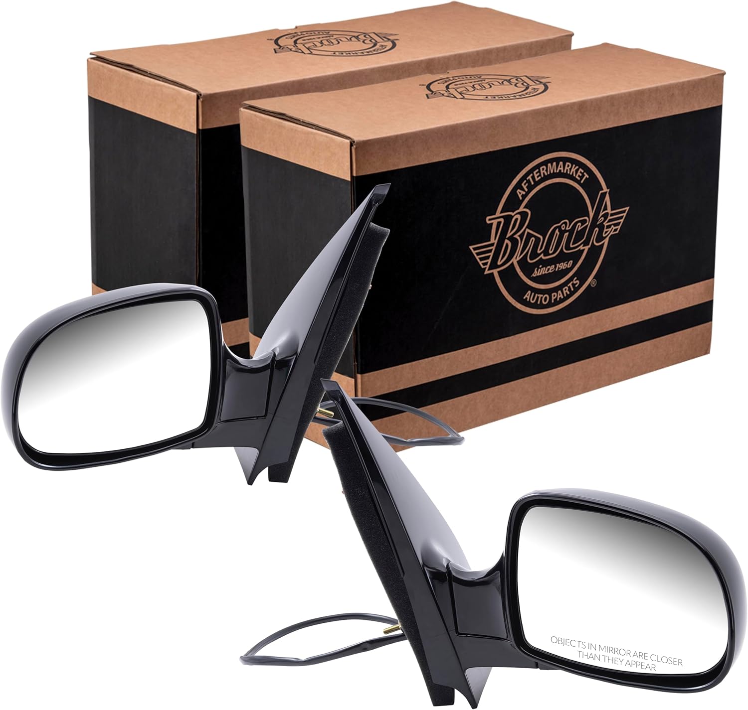 Power Mirror for 1999-2002 Windstar YF2Z17683BA Set FO1320163