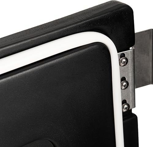 Miniatura 9 de Transportadora de bandeja de alimentos Carlisle Cateraide con aislamiento con carga frontal con capacidad para 5 bandejas Negro 1