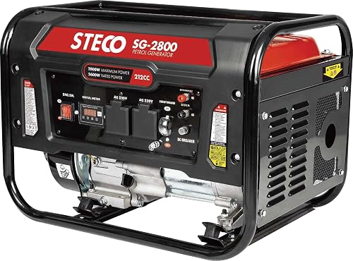 Steco SG-2800 2800W 4-Stroke Generator