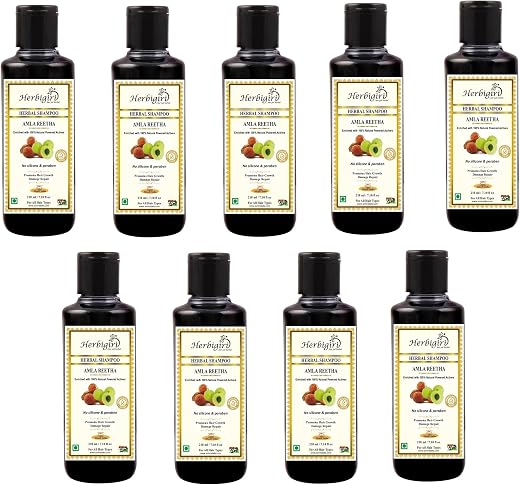 Herbigiri Herbal Amla and Reetha Shampoo (1890 ml)