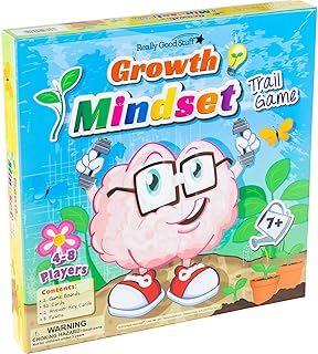 Really Good Stuff Growth Mindset Trail Game, Ages 6+, 1st...
