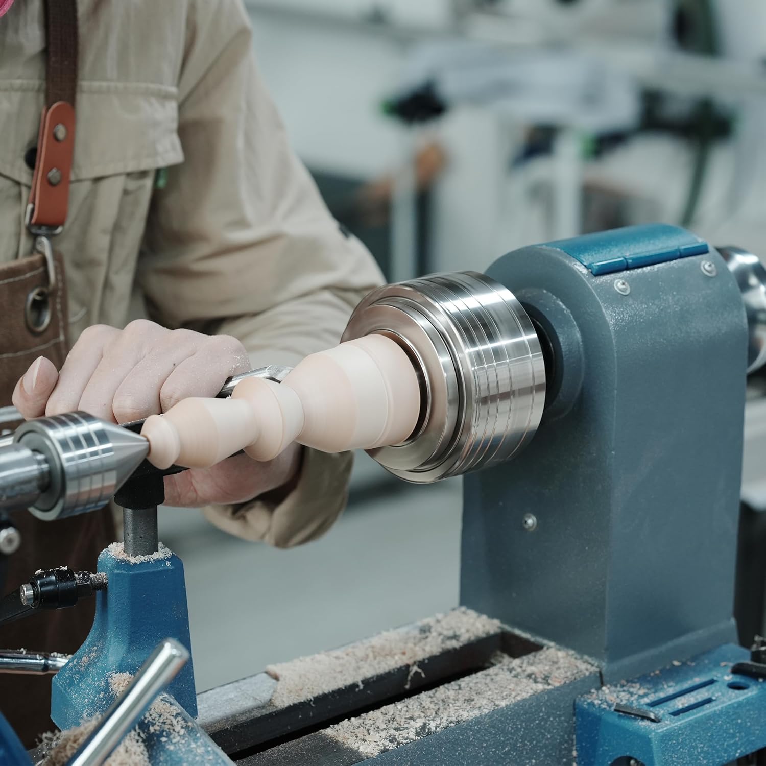 BMT-J6025 Spigot Step Jaws for Woodturning Lathe Chucks, Two different diameters cover a wide expansion range, Compatible with Super NOVA 2, G3.