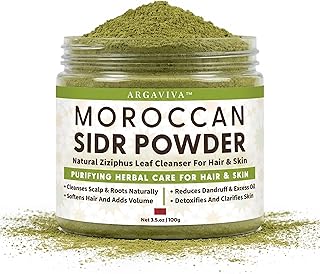 Sidr Powder For Hair Picks collage image 2