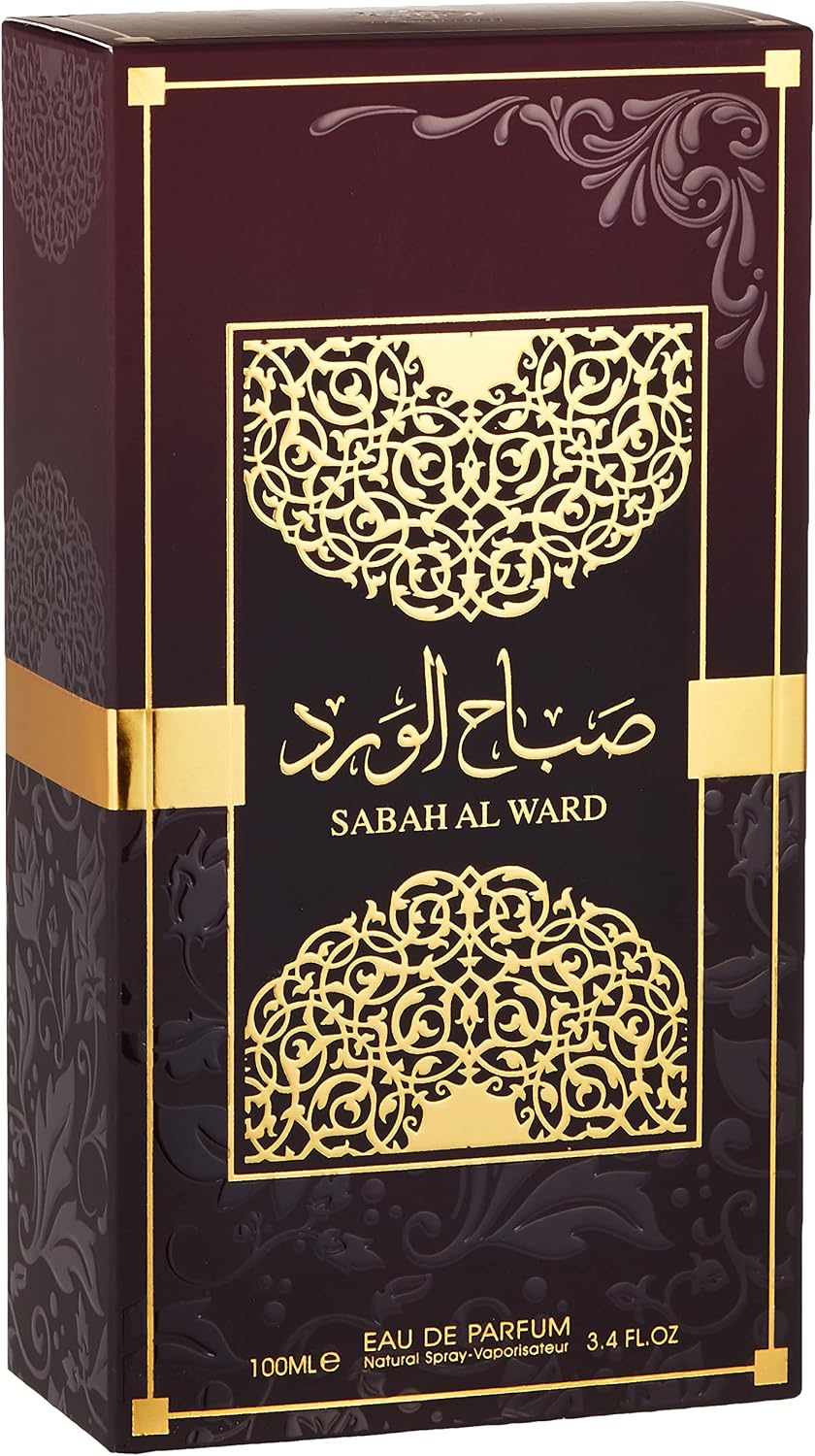 Al Wataniah Sabah Al Ward Edp 100Ml, Al Wataniah