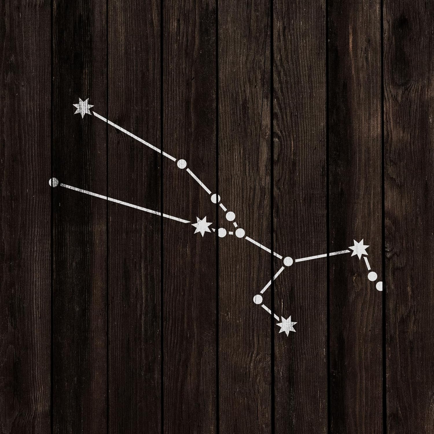 Taurus Constellation Stencil - Durable for Business, School, and Public Use, Stencil Designs