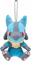 ルカリオ ぬいぐるみマスコット Pokemon Petit Pokemon petit ルカリオ ぬいぐるみ - メルカリ