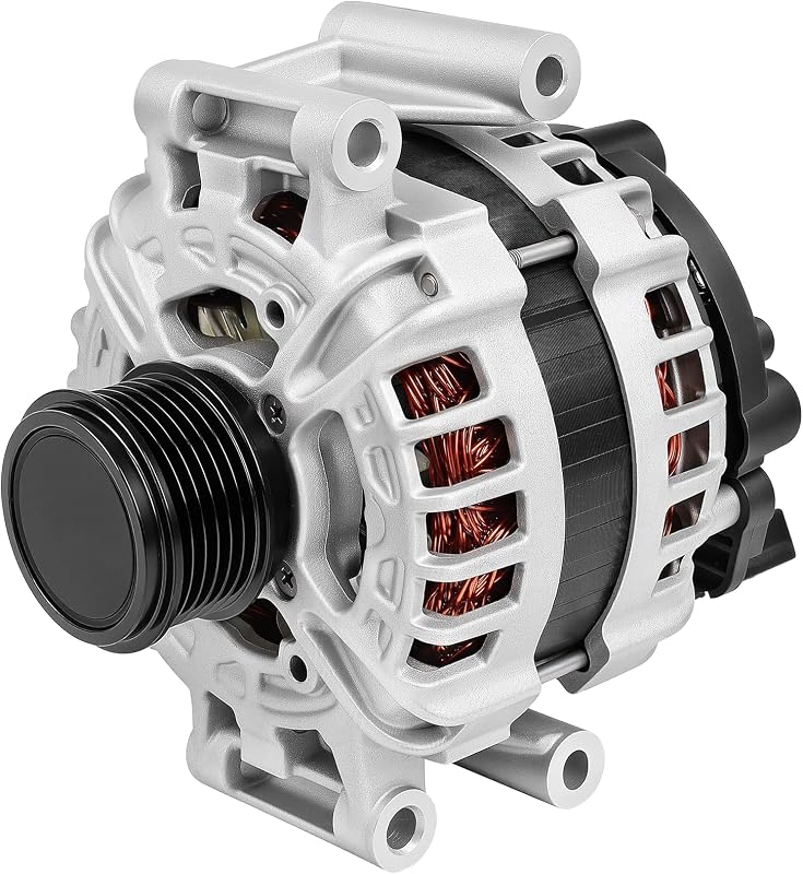 Alternador SCITOO 140 A 12 V para Audi A3, S3, TT Quattro e TTS Quattro – 1 unidade