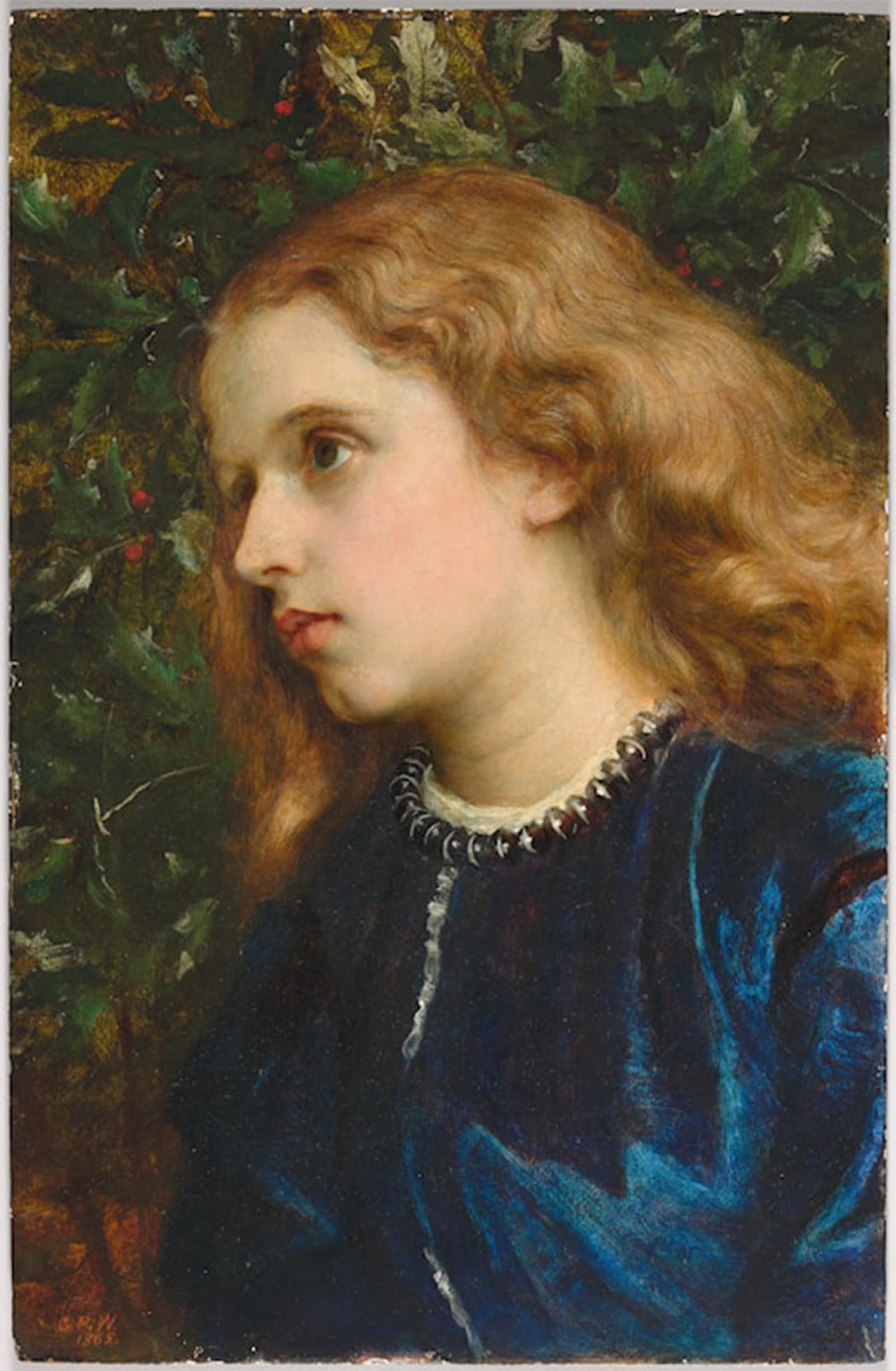 Artxlxxbn No Frame Famous Prints Artwork Pictures Poster Painting Art Virginia Dalrymple By George Frederic Watts Artwork Landscape Pictures For Home Decor 60X90cm