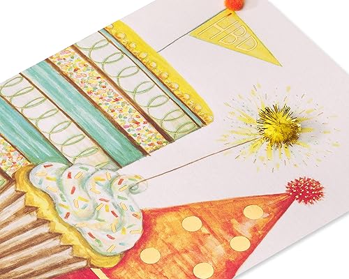 Miniatura 5 de Papyrus Tarjeta de cumpleaños diseñada por Bella Pilar (Surrounded By Laughter and Good Friends)