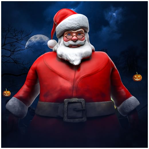 Papai Noel explosão e presente simulador divertido Papai Noel histórias de presentes do dia de Natal jogos virtuais de entrega de presentes para papai e mamãe