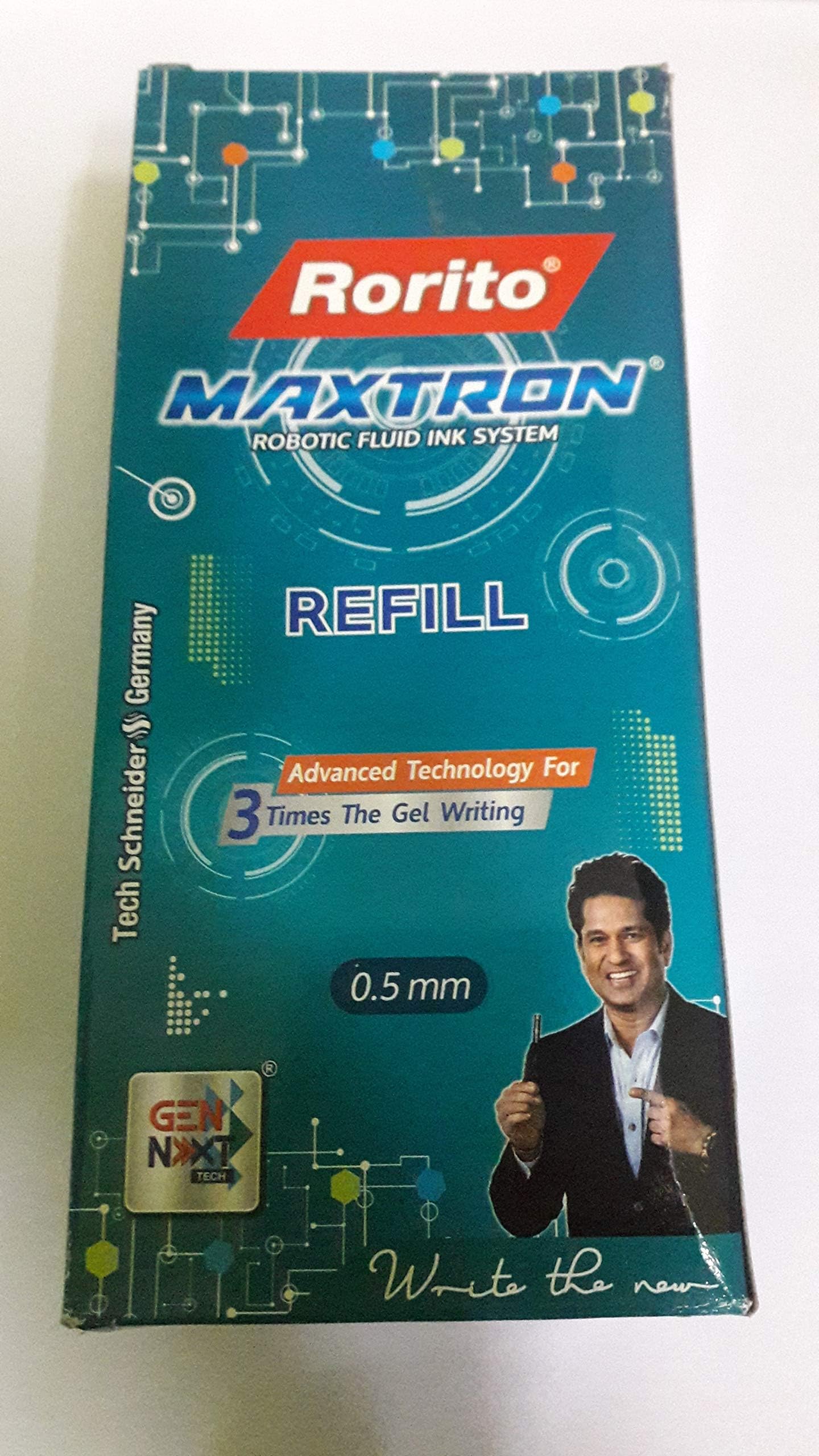 Rorito maxtron refill black Clearance