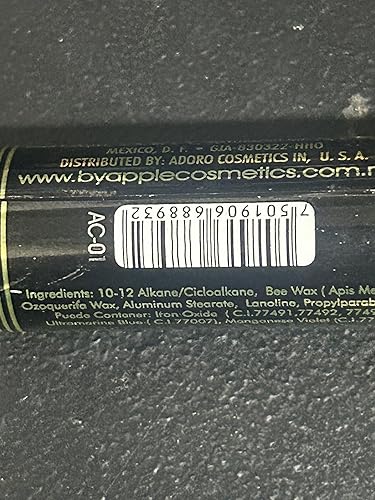 Miniatura 3 de 3 máscaras de Apple Super Lash - Negro