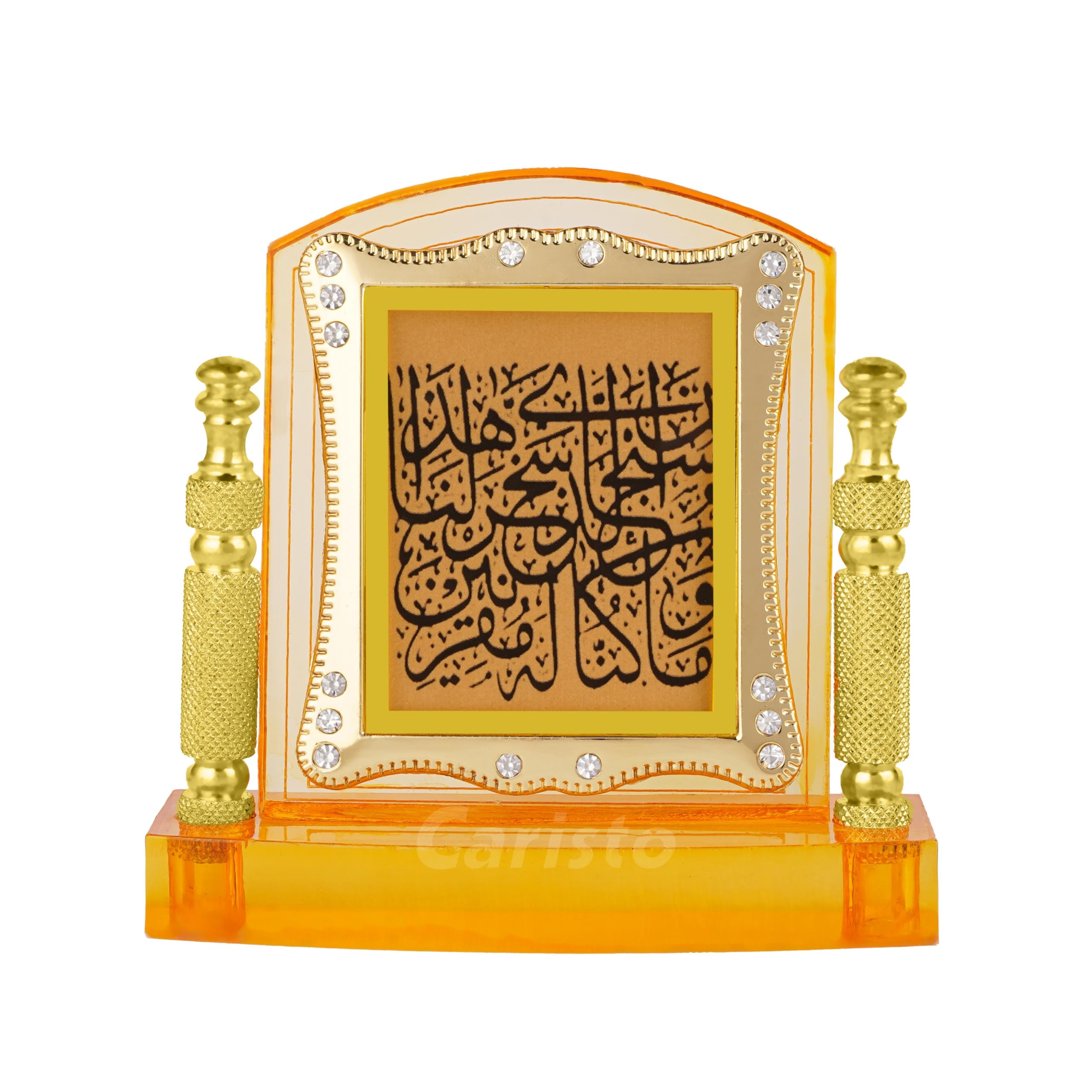 Sikh Guru Photo Frame - Car Dashboard Decor -21