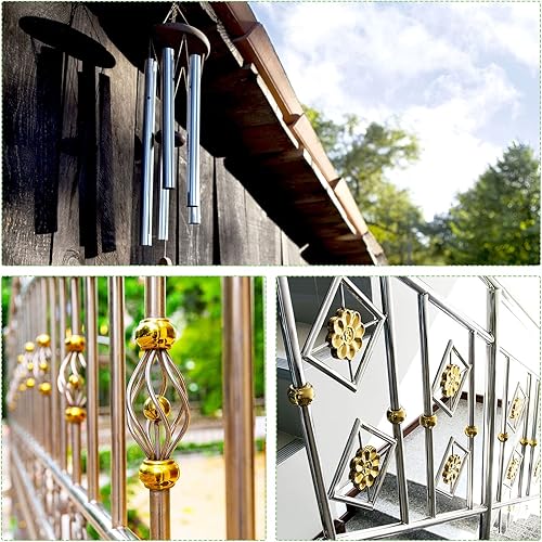 Miniatura 5 de uxcell Tubo capilar del acero inoxidable 304, tubería gruesa del metal de la longitud de la pared de 820.2 ft m del OD 23.0 ft m x 4.9 ft m para la