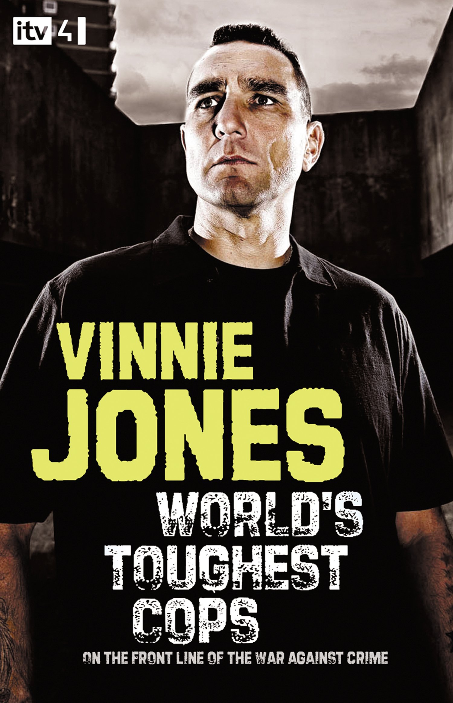 World's Toughest Cops SIGNED Vinnie Jones 1st edition 1st impression Hardback