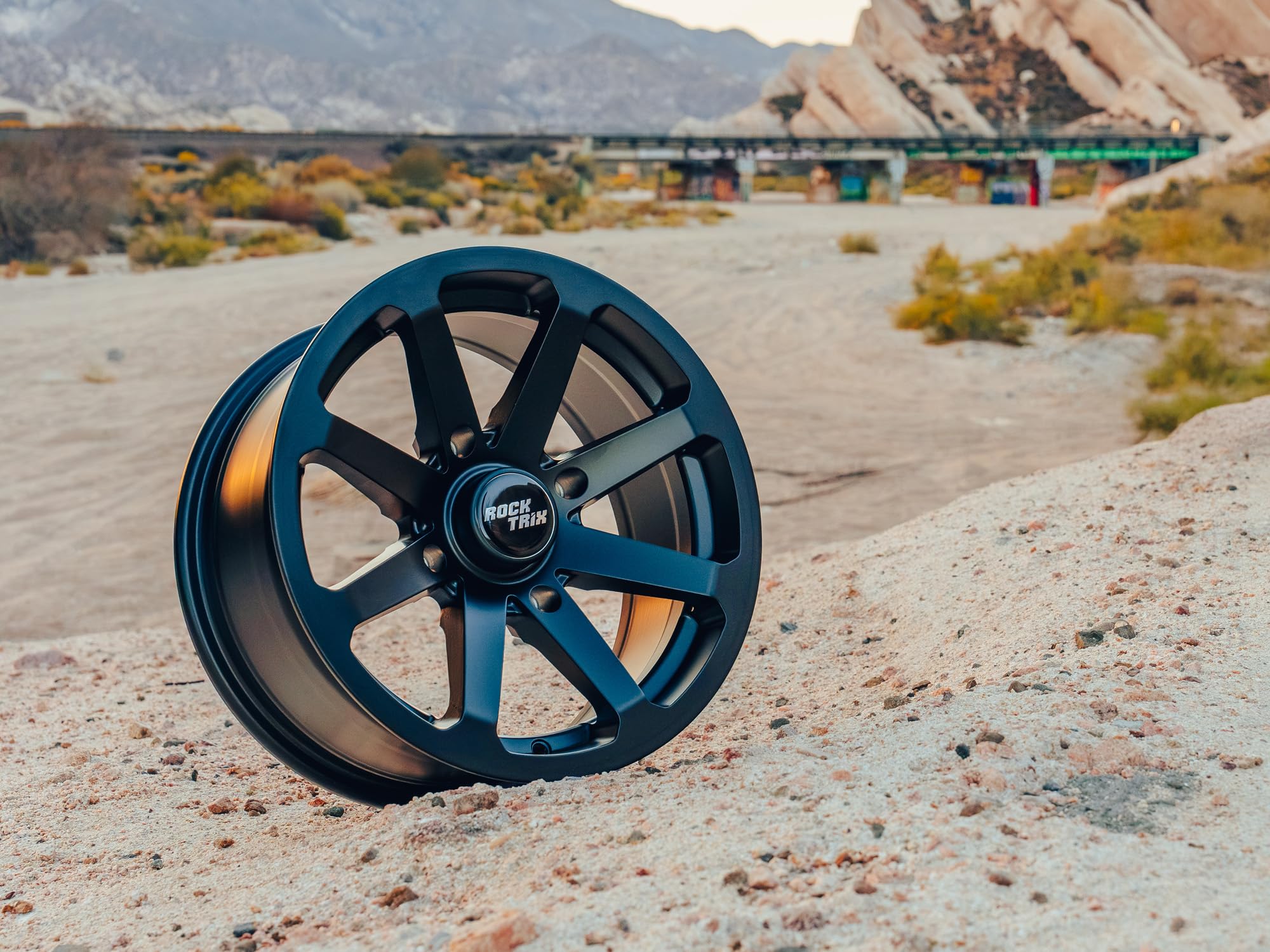 Amazon.com: RockTrix RT102 15in Wheel 15x7, 4x156 Bolt Pattern, 4+