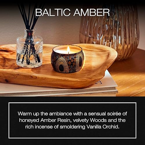 Miniatura 2 de Voluspa Petit - Vela decorativa ámbar báltico