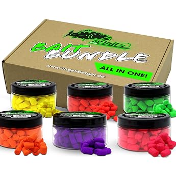 Angel-Berger Magic Baits Bait Bundle Trout Marshmallow All in One Trout Bait Set Value Pack Trout Saving Bundle Trout Hook Bait Floating Trout Fishing