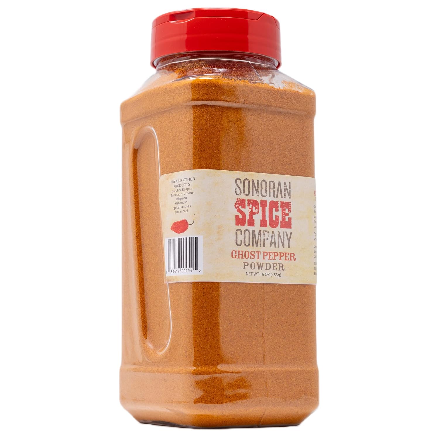 Ghost Pepper Powder, 1 Lb