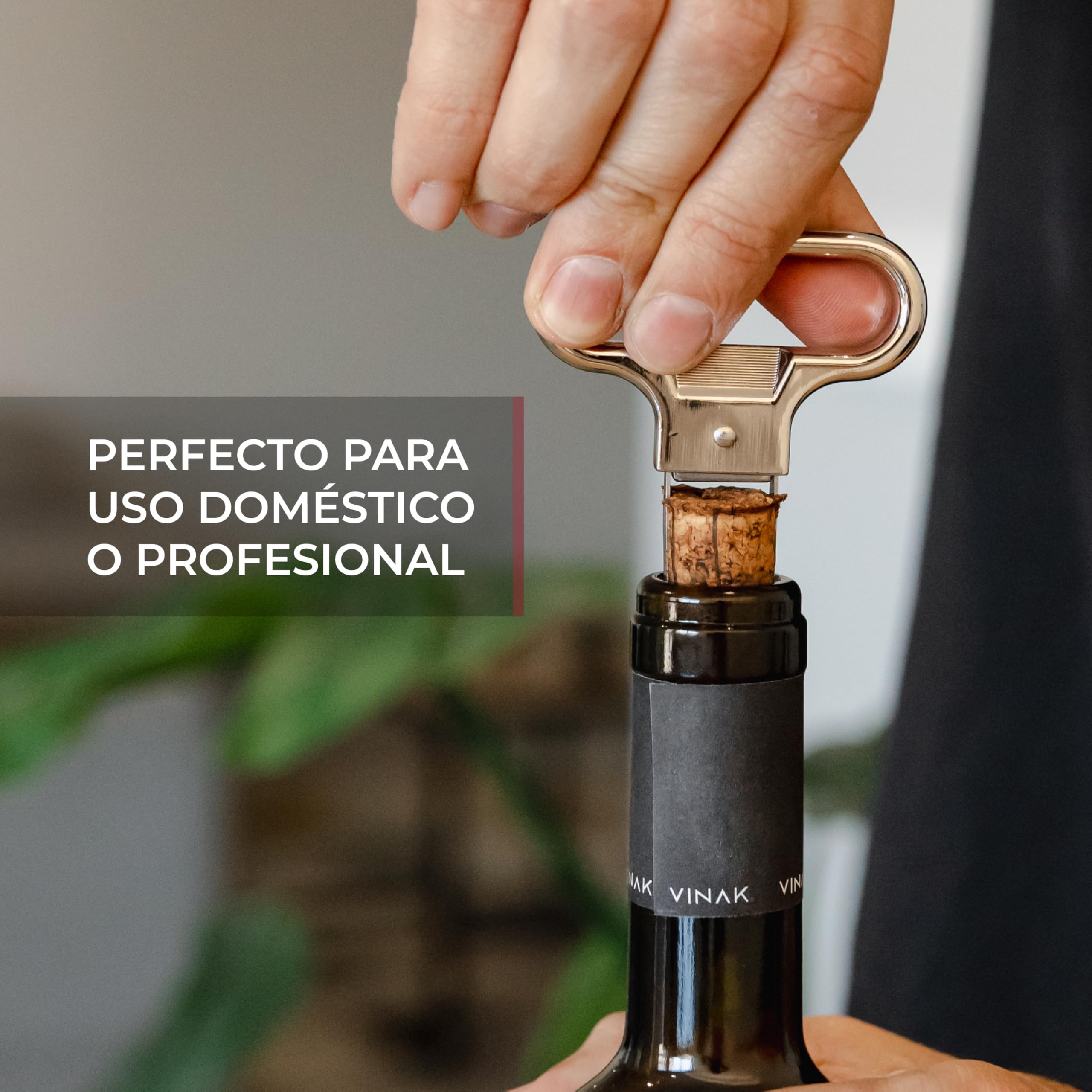 VINAK | Old Or Broken Cork Opener | Comes In A Perfect Gift Box