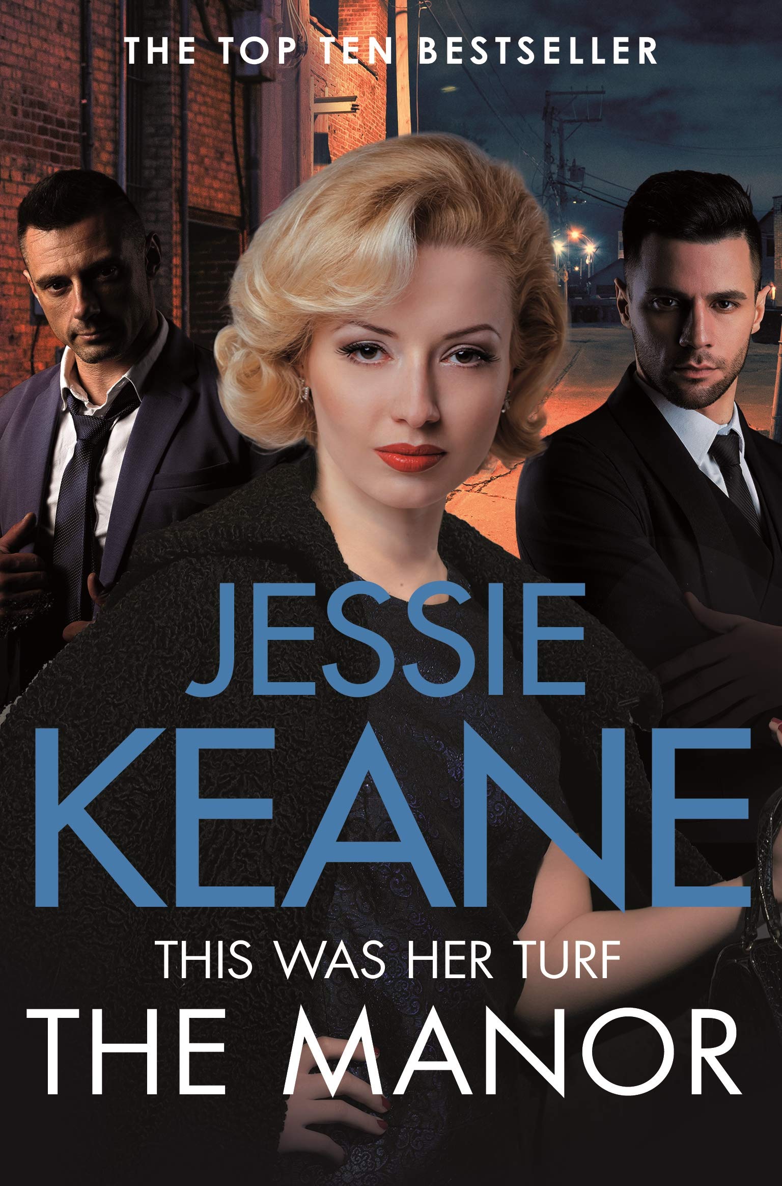 The Manor,Jessie Keane- 9781509855032