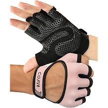 COFIT Training Gloves, Breathable, Sweat Absorbent, Quick Drying, Anti-Slip, Gym Gloves, Men's, Women's, High Grip, Wrist and Palm Protection, For Muscle Training, Fitness, Exercise