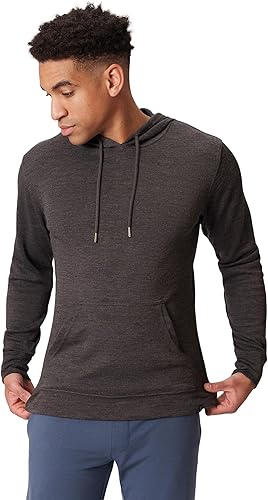 Men's Merino Pro-Knit Hoodie By Woolly RWS Certified Warm, Soft, Seattle Designed