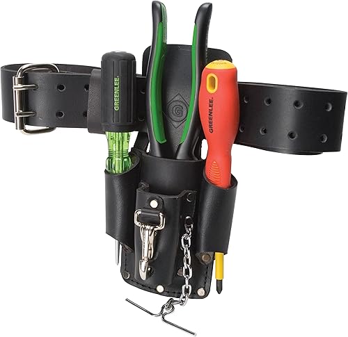 Miniatura 4 de Greenlee 0258  14  Estuche de piel, Heavy Duty, 4-Pocket