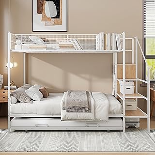 Twin Over Full Bunk Bed For Picks collage image 2