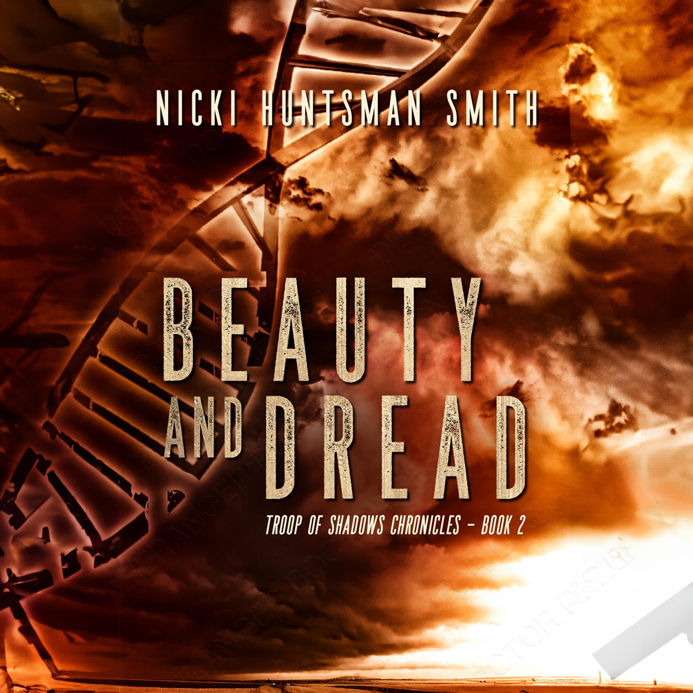 Cover art for Beauty and Dread
