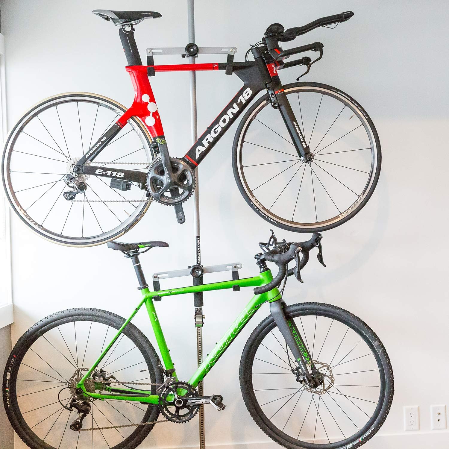 Swagman Hang IT Adjustable 2 Bike Storage System, One Color, os