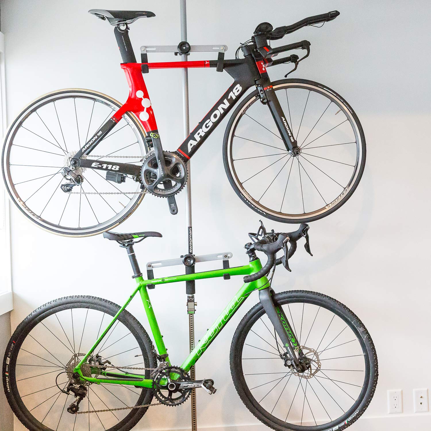 Amazon.com : Swagman Hang IT Adjustable 2 Bike Storage System, One